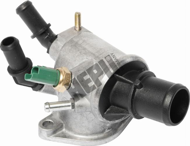 Hepu TM1353 - Coolant thermostat / housing car-mod.net