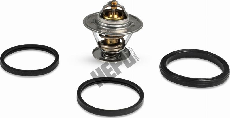 Hepu TM1309 - Coolant thermostat / housing car-mod.net