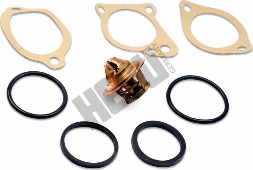 Hepu TM1304 - Coolant thermostat / housing car-mod.net