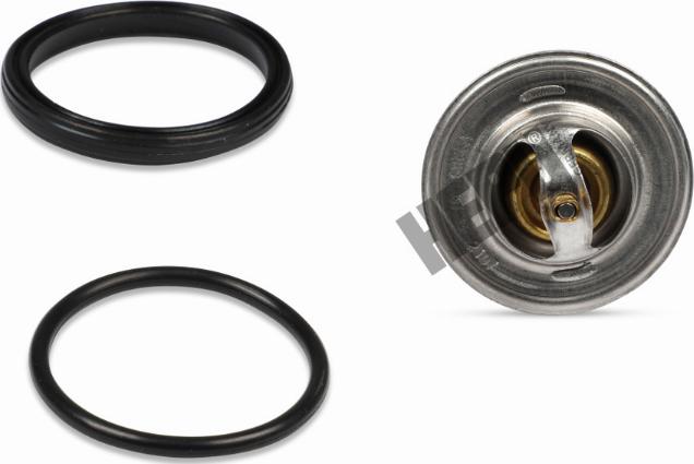 Hepu TM1305 - Coolant thermostat / housing car-mod.net