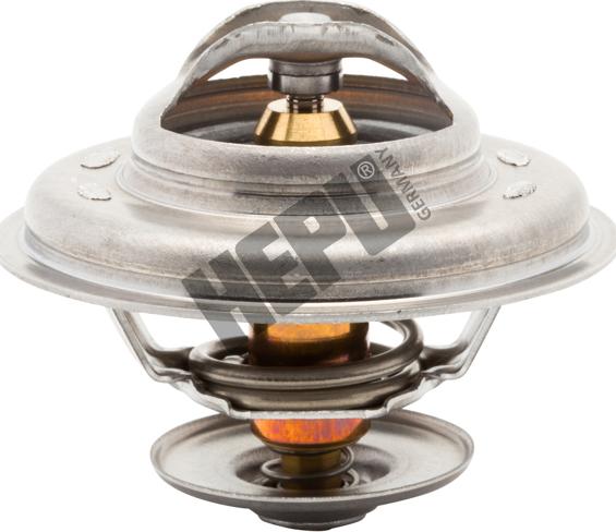 Hepu TM1303 - Coolant thermostat / housing car-mod.net