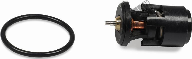 Hepu TM1302 - Coolant thermostat / housing car-mod.net