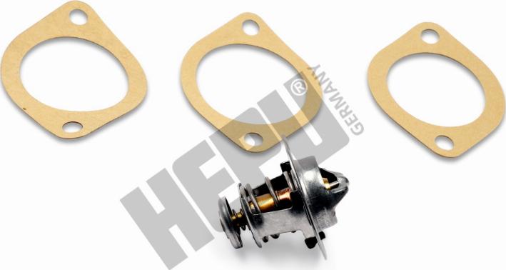 Hepu TM1386 - Coolant thermostat / housing car-mod.net
