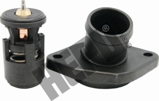 Hepu TM1333 - Coolant thermostat / housing car-mod.net