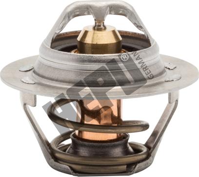 Hepu TM1320 - Coolant thermostat / housing car-mod.net