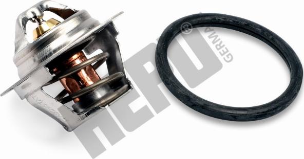 Hepu TM1327 - Coolant thermostat / housing car-mod.net