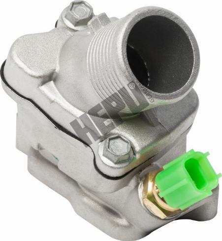 Hepu TM1375 - Coolant thermostat / housing car-mod.net