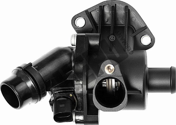 Hepu TM1370 - Coolant thermostat / housing car-mod.net