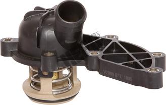 Hepu TM1371 - Coolant thermostat / housing car-mod.net