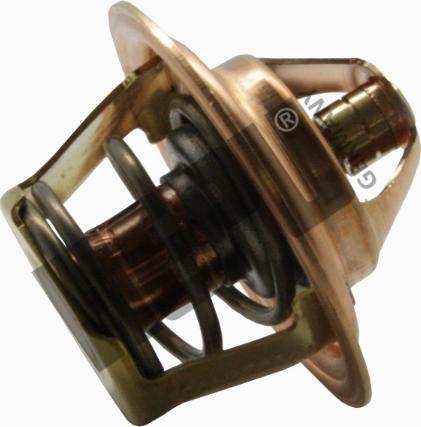 Hepu TM1378 - Coolant thermostat / housing car-mod.net