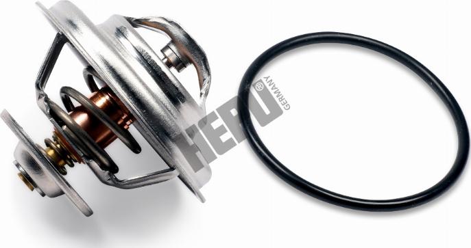 Hepu TM1298 - Coolant thermostat / housing car-mod.net