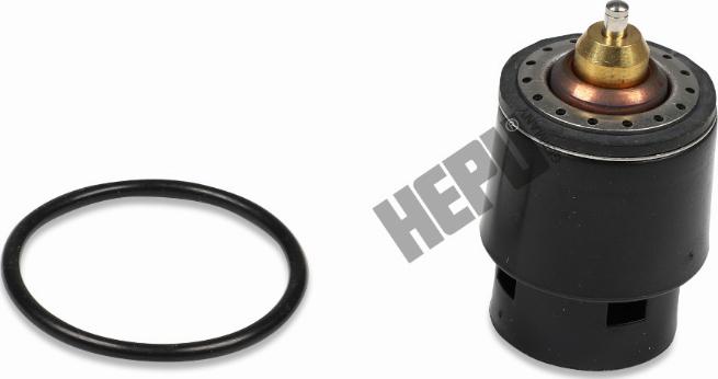 Hepu TM1241 - Coolant thermostat / housing car-mod.net