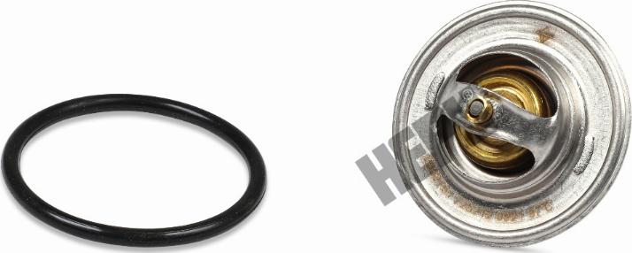 Hepu TM1243 - Coolant thermostat / housing car-mod.net