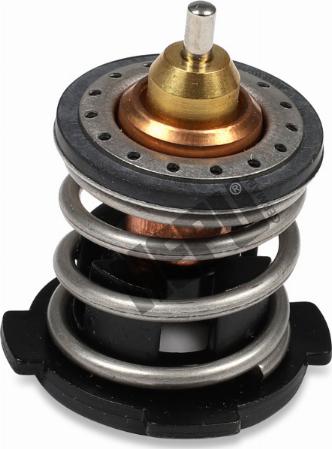 Hepu TM1242 - Coolant thermostat / housing car-mod.net