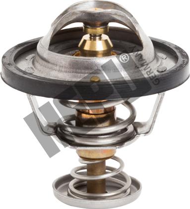 Hepu TM1204 - Coolant thermostat / housing car-mod.net