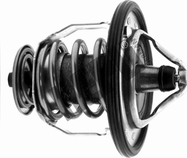 Hepu TM1289 - Coolant thermostat / housing car-mod.net