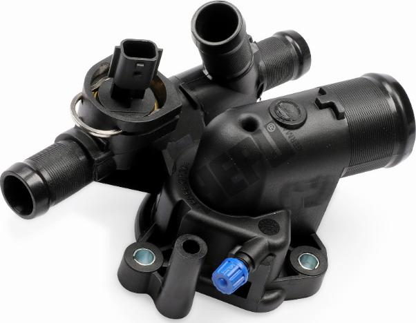 Hepu TM1223 - Coolant thermostat / housing car-mod.net