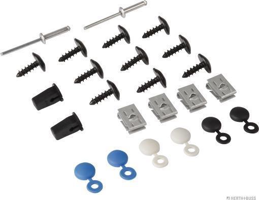 Herth+Buss Elparts 50269165 - Mounting Kit, bumper car-mod.net