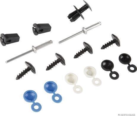 Herth+Buss Elparts 50269162 - Mounting Kit, bumper car-mod.net