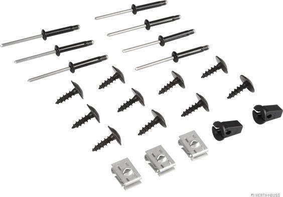 Herth+Buss Elparts 50269167 - Mounting Kit, bumper car-mod.net