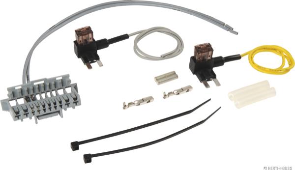Herth+Buss Elparts 51277157 - Cable Repair Set, central electrics car-mod.net