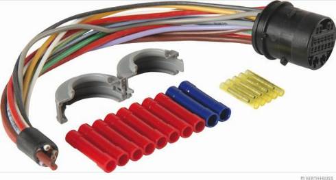 Herth+Buss Elparts 51277109 - Repair Set, harness car-mod.net