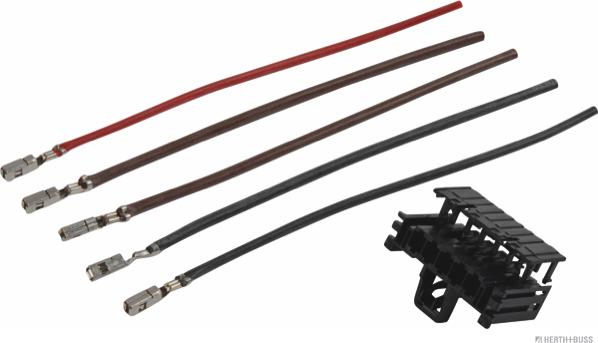 Herth+Buss Elparts 51277183 - Cable Repair Set, interior heating fan, (eng. preheat sys.) car-mod.net