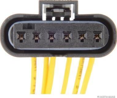 Herth+Buss Elparts 51277342 - Cable Repair Set, central electrics car-mod.net