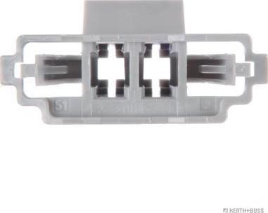 Herth+Buss Elparts 51277333 - Cable Repair Set, interior heating fan, (eng. preheat sys.) car-mod.net