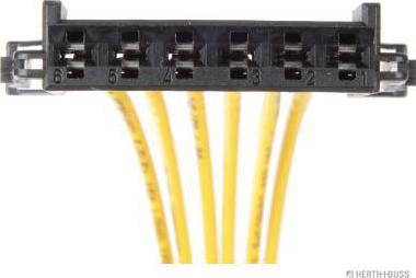 Herth+Buss Elparts 51277326 - Cable Repair Set, tail light car-mod.net