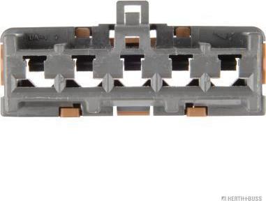 Herth+Buss Elparts 51277283 - Cable Repair Set, interior heating fan, (eng. preheat sys.) car-mod.net