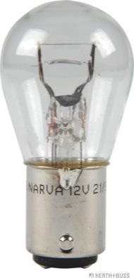 Herth+Buss Elparts 89901075 - Bulb, brake / tail light car-mod.net