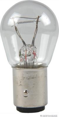 Herth+Buss Elparts 89901195 - Bulb, brake / tail light car-mod.net