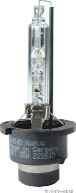 Herth+Buss Elparts 89901314 - Bulb, spotlight car-mod.net