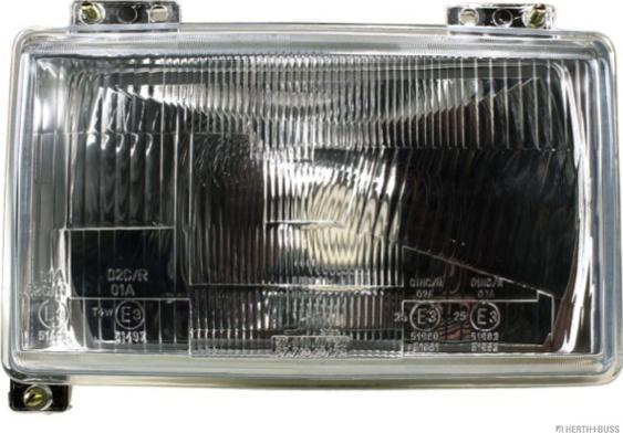 Herth+Buss Elparts 80658174 - Headlight car-mod.net