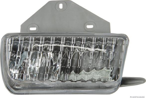 Herth+Buss Elparts 80660057 - Fog Light car-mod.net