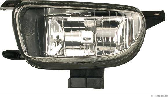 Herth+Buss Elparts 80660202 - Fog Light car-mod.net