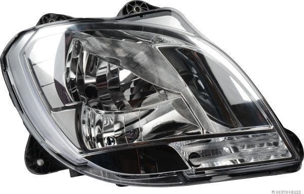 Herth+Buss Elparts 81658557 - Headlight car-mod.net
