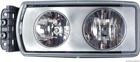 Herth+Buss Elparts 81658010 - Headlight car-mod.net
