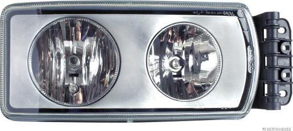 Herth+Buss Elparts 81658011 - Headlight car-mod.net