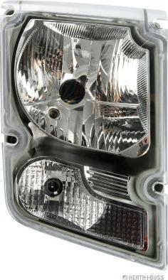 Herth+Buss Elparts 81658073 - Headlight car-mod.net