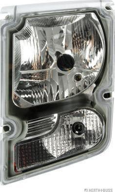 Herth+Buss Elparts 81658072 - Headlight car-mod.net