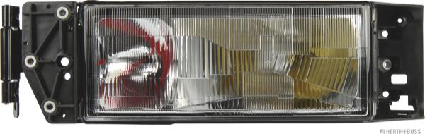 Herth+Buss Elparts 81658137 - Headlight car-mod.net