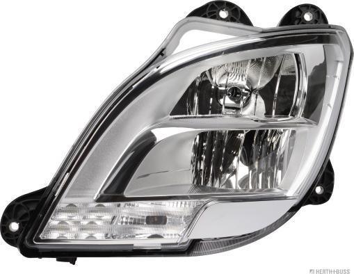 Herth+Buss Elparts 81658247 - Headlight car-mod.net
