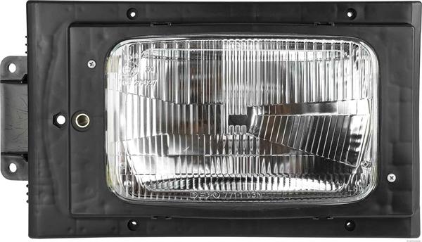 Herth+Buss Elparts 81658269 - Headlight car-mod.net