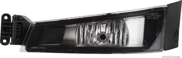 Herth+Buss Elparts 81660064 - Fog Light car-mod.net