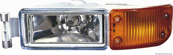 Herth+Buss Elparts 81660011 - Spotlight car-mod.net