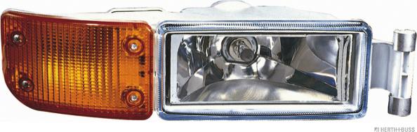 Herth+Buss Elparts 81660012 - Spotlight car-mod.net