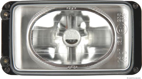 Herth+Buss Elparts 81660104 - Fog Light car-mod.net