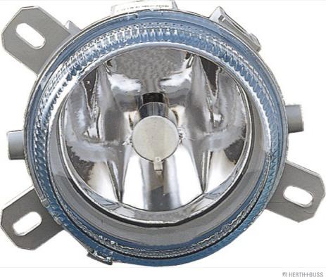 Herth+Buss Elparts 81660107 - Fog Light car-mod.net